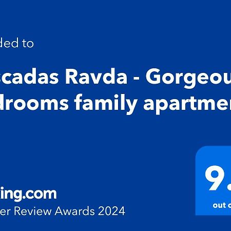 Cascadas Ravda - Gorgeous 2 Bedrooms Family Apartment Esterno foto