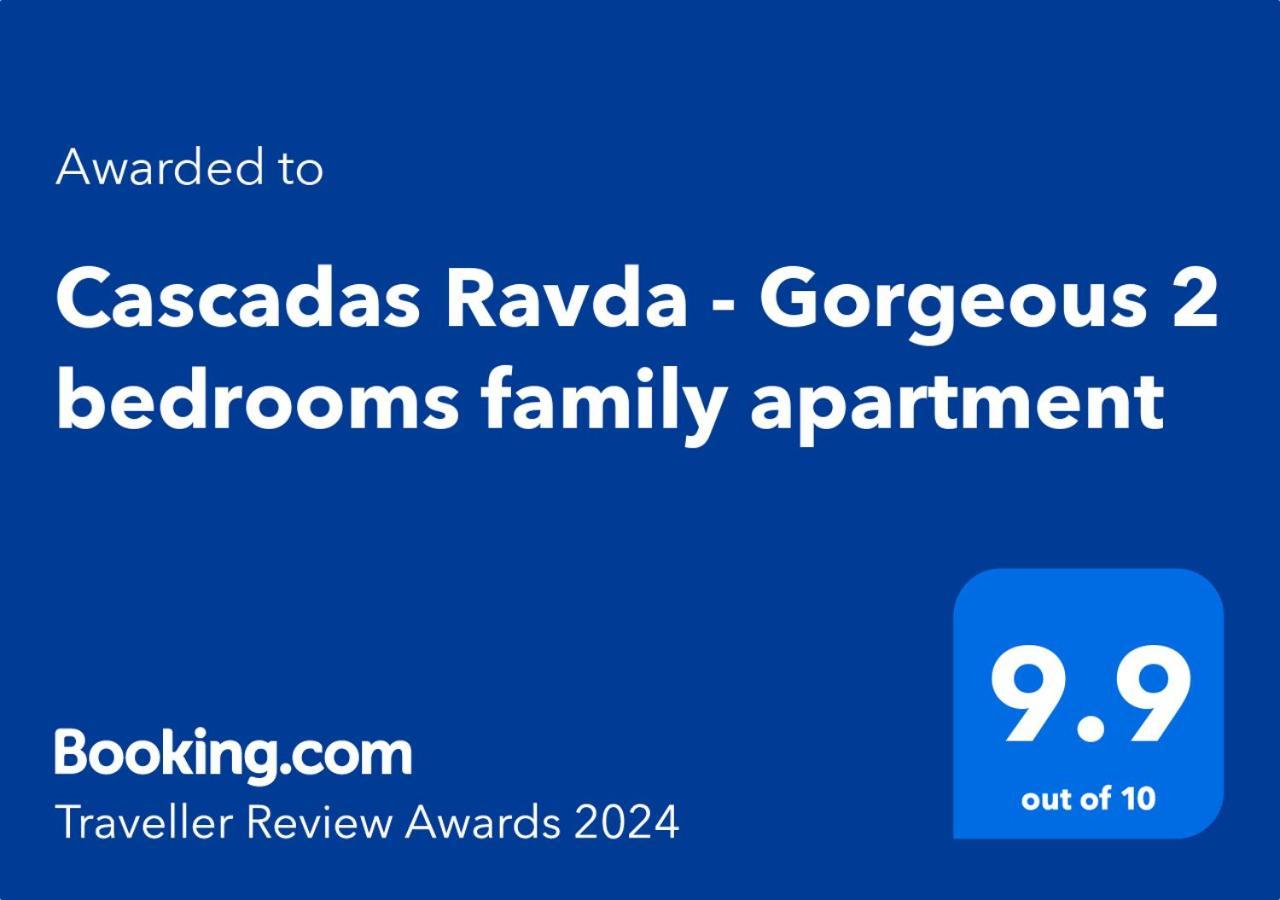 Cascadas Ravda - Gorgeous 2 Bedrooms Family Apartment Esterno foto